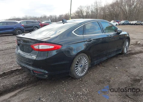 2013 Ford Fusion Titanium from USA, damaged, VIN 3FA6P0K90DR377697